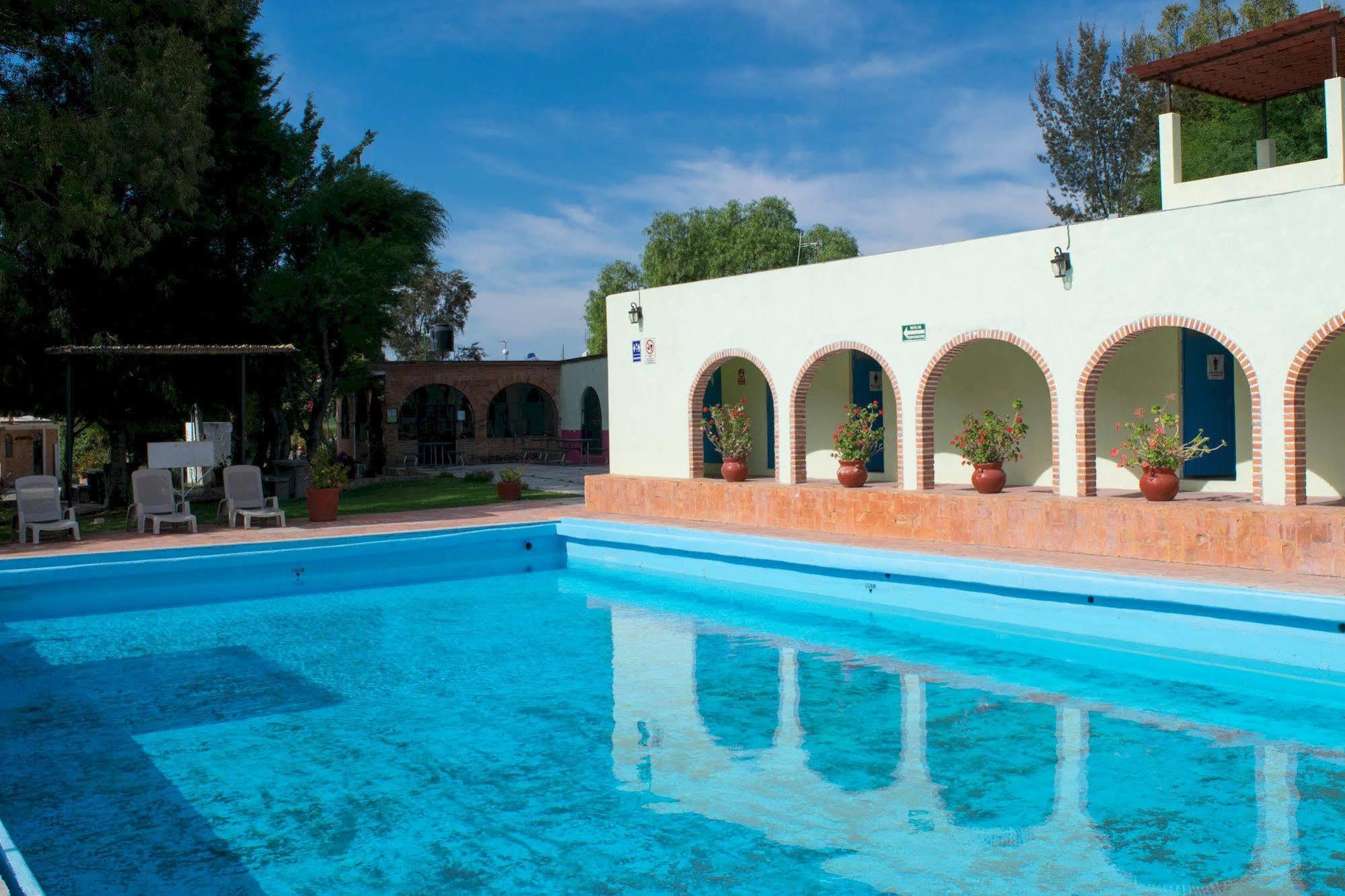 Hotel Rv Park San Ramon San Miguel de Allende Exterior photo